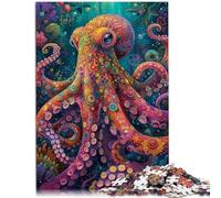 1000 Piece Puzzle For Adults octopus Hand speed competition 26x38cm is ideal as a gift for the whole family for teenager Age 14+