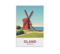 1000 Piece Puzzle for Adults，Oland Sweden Puzzles for Adults Teens Kids 1000 Pieces Impossible Puzzles Games Gift Toys Home Decoration 38x26cm