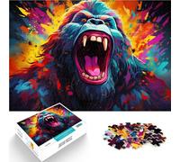 1000 Piece Puzzle For Adults orangutan Family Activity Jigsaw 26x38cm for is ideal as a gift for the whole family for teenager Age 14 Up