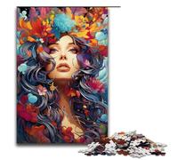 1000 Piece Puzzle For Adults Painting Color Goddess Game Puzzles for Is Ideal As A Gift for The Whole Family 1000PCS(75x50cm)