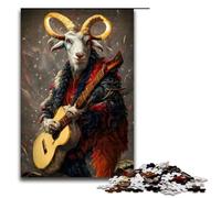 1000 Piece Puzzle For Adults Pan The God of Music Jigsaw Relax Games Family Game Stress Reliever Difficult Challenge 75x50cm
