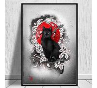 1000-piece puzzle for adults, Paper Japanese Zen Bushido series puzzle, brain challenge puzzle Intelligence stress relief game50x70cm