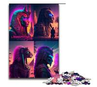 1000 Piece Puzzle For Adults Patron Saint Game Puzzles for Is Ideal As A Gift for The Whole Family 1000 PCS