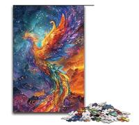 1000 Piece Puzzle For Adults Phoenix Bird Game Puzzles for Is Ideal As A Gift for The Whole Family 75x50cm