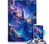 1000 Piece Puzzle For Adults Pillars of Creation 鈥7Celestial Majesty Spielspielzeug Tolles Geschenk für Spiele52x38cm