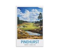 1000 Piece Puzzle for Adults Pinehurst North Carolina Golf Jigsaw Puzzles for Adults 1000 Piece, Classic Puzzle Teens Boys Girls Puzzles 70x50cm