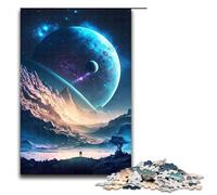 1000 Piece Puzzle For Adults Planetary Paradise Game Puzzles for Is Ideal As A Gift for The Whole Family 75x50cm