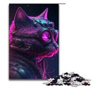1000 Piece Puzzle For Adults Punk Human Cat5 Game Puzzles for Is Ideal As A Gift for The Whole Family 1000 PCS