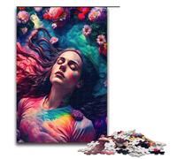 1000 Piece Puzzle For Adults Rainbow Garden Dreamer Game Puzzles for Is Ideal As A Gift for The Whole Family 1000 PCS(75x50cm)