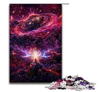 1000 Piece Puzzle For Adults Red Super Nova Game Puzzles for Is Ideal As A Gift for The Whole Family 75x50cm