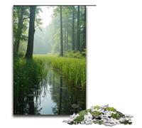 1000 Piece Puzzle For Adults Reed Marsh Game Puzzles for Is Ideal As A Gift for The Whole Family 1000 PCS(75x50cm)