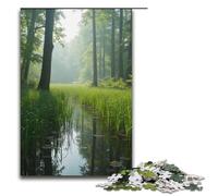 1000 Piece Puzzle For Adults Reed Marsh Game Puzzles for Is Ideal As A Gift for The Whole Family 1000 PCS(38x26cm)