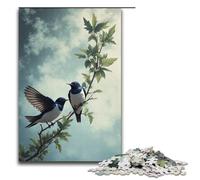1000 Piece Puzzle For Adults Resting Swallow Game Puzzles for Is Ideal As A Gift for The Whole Family 1000 PCS(38x26cm)