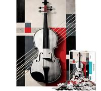 1000-piece Puzzle for Adults Retro Music Beats Toy Intellectual Game Brain Teaser Game Analysis And Logic Gifts for Women Men (Size 38x26cm)