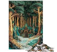 1000-piece Puzzle for Adults Sacred Grove Sanctuary Puzzles for Teenagers Staycation Kill Time Help The Brain Exercise Unique Birthday And Gifts (75x50cm/1000pcs)