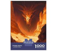 1000-piece Puzzle for Adults Sand Dragon Gate Puzzles for Adults Toy Wall Decor Home Decoration Unique Birthday And Xmas Gifts 70x50cm/1000pcs