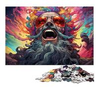 1000 Piece Puzzle for Adults See God Jigsaw Puzzles Paper Jigsaw Learning Educational Toy 1000 PCS(38x26cm)