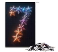1000 Piece Puzzle For Adults Seven Stars in A Row Game Puzzles for Is Ideal As A Gift for The Whole Family 1000 PCS(38x26cm)