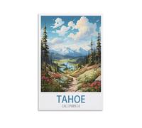 1000 Piece Puzzle for Adults South Lake Tahoe California Puzzles Micro Pieces Challenging Difficult Puzzles Christmas Birthday Gift Game Toys 50x70cm