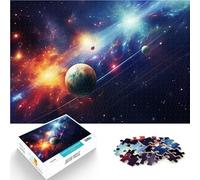 1000 Piece Puzzle For Adults Space energy lustige Spiele für die ganze Familie Die Liebe zwischen Paaren stärken75x50cm