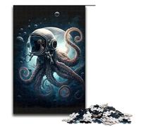 1000 Piece Puzzle For Adults Space Squids Game Puzzles for Is Ideal As A Gift for The Whole Family 75x50cm