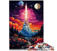 1000 Piece Puzzle For Adults spaceship headquarters learning educational puzzle 26x38cm Challenging Game and Family Play