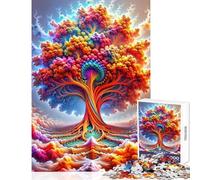 1000-piece Puzzle for Adults Spectrum Sovereign Relaxing Games for The Whole Family Educational Toy Unique Birthday And Xmas Gifts (38x26cm)