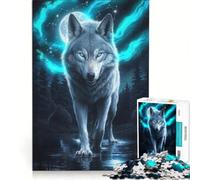 1000 Piece Puzzle For Adults Spirit Walker, Impossible Game, Staycation Kill Time, Birthday Present,Travel Gifts, 38x26cm