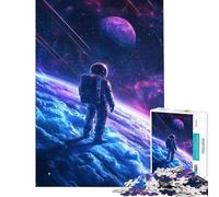 1000-piece Puzzle for Adults Stellar Voyager Puzzles for Teenagers Staycation Kill Time Help The Brain Exercise Unique Birthday And Gifts (Size 38x52cm)