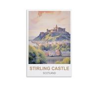 1000 Piece Puzzle for Adults，Stirling Castle Scotlands Puzzles for Adults Teens Kids 1000 Pieces Impossible Puzzles Games Gift Toys Home Decoration 38x26cm