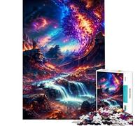 1000-piece Puzzle for Adults Strange Power Educational Challenge Stress Reliever Educational Games Suitable for People Aged 14 And Above (38x52cm)