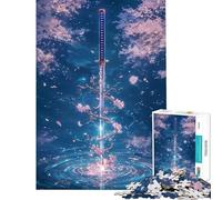 1000 Piece Puzzle For Adults Sword of The Sacred Spring for Educational Game Toy Intellectual Game Gifts Birthday Difficult Challenge (Size 38x26cm)