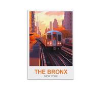 1000 Piece Puzzle for Adults The Bronx New York Home Decor Birthday Party Gift Toy for Men Women Elders Seniors, 70 * 50cm