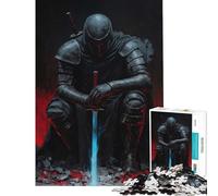 1000-piece Puzzle for Adults The Burning Oath Fun Activities at Home Difficult Hard Impossible Game Suitable for Ages 14 And Up (50x75cm)