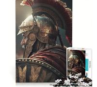 1000 Piece Puzzle For Adults The Centurion Veteran Brain Teaser Game Difficult Hard Improving Love between Couples 50x75cm