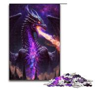 1000 Piece Puzzle For Adults The Cosmic Dragon King Game Puzzles for Is Ideal As A Gift for The Whole Family 75x50cm