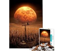 1000-piece Puzzle for Adults The Empty Cross Jigsaw 1000 Piece Home Decoration Toys Learning Educational Stress Reduction Gifts (38x52cm)