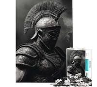 1000 Piece Puzzle For Adults The Great Spartan Warrior Help The Brain Exercise Presents for Women Educational Toy for 14+ Puzzle Game Offered (38x52cm)