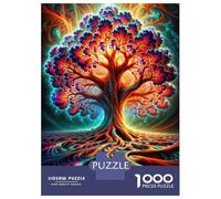 1000-piece Puzzle for Adults The Incandescent Arboretum Puzzles for Adults Toy Wall Decor Home Decoration Unique Birthday And Xmas Gifts 52x38cm/1000pcs