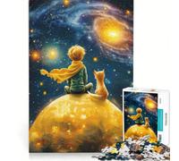 1000 Piece Puzzle For Adults The Little Prince And Fox Brain Teaser Game Difficult Hard Improving Love between Couples 38x26cm