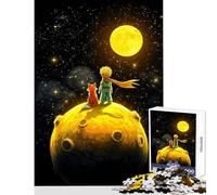 1000 Piece Puzzle For Adults The Little Prince And The Fox Educational Toy Great Gift for Games for Educational Game for Birthday, Chrismas Size 50x75cm