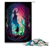1000 Piece Puzzle for Adults The Lost Castle Jigsaw for Educational Game Challenge Toy Artwork Gift 75x50cm