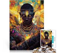 1000 Piece Puzzle For Adults The Pharaoh Stressabbau Schwierige Herausforderung einzigartiges Herausforderungsspiel75x50cm