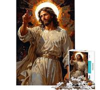 1000-piece Puzzle for Adults The Return in Glory Jigsaw 1000 Piece Home Decoration Toys Learning Educational Stress Reduction Gifts (50x75cm)