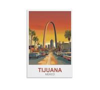 1000 Piece Puzzle for Adults Tijuana Mexico,Puzzles Micro Pieces Challenging Difficult Puzzles Christmas Birthday Gift Game Toys 70x50cm