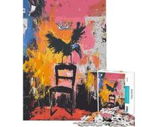 1000 Piece Puzzle For Adults Time for Change Jigsaws for Adults Hands-on Game Perfect Decoration Deal As Gifts for The Whole Family (Size 38x52cm)