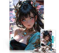 1000 Piece Puzzle For Adults Timeless Elegance Stressabbau Staycation Zeit totschlagen Kunstwerk Geschenk52x38cm