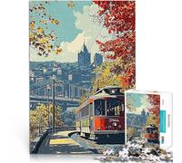 1000 Piece Puzzle For Adults Travel To London Interessante Stressreduzierung Jedes Stück ist einzigartig Anspruchsvolles Familienspiel38x26cm