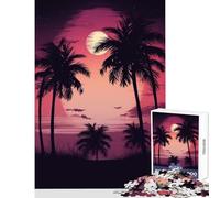 1000 Piece Puzzle For Adults Tropical Paradise Jigsaw Puzzles for Adults For Family Fun Every Piece Is Unique - Toys Educational Games (50x75cm)