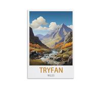 1000 Piece Puzzle for Adults Tryfan Wales,Puzzles Micro Pieces Challenging Difficult Puzzles Christmas Birthday Gift Game Toys 70x50cm